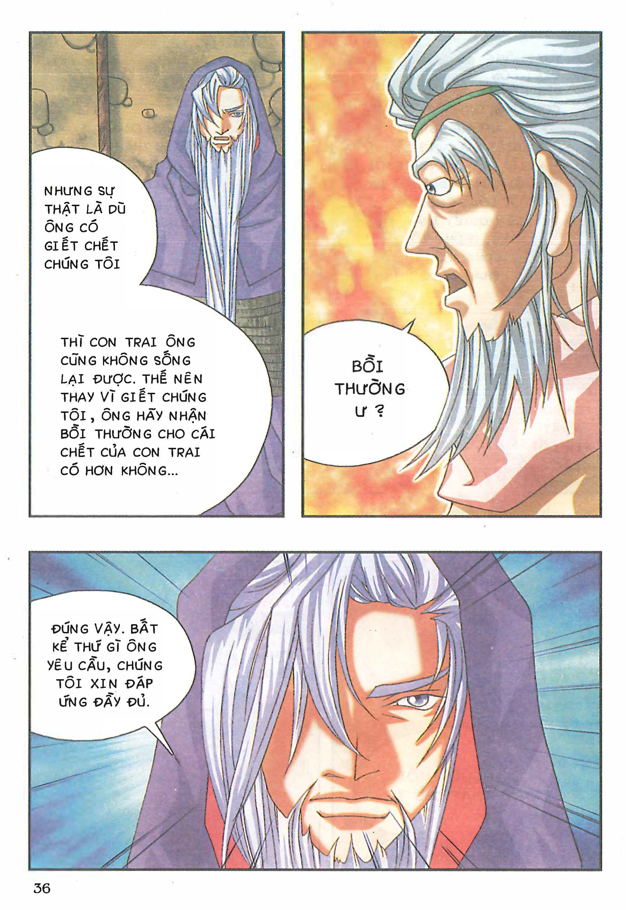 Norse Mythology in Comics Kim Đồng Booklet 25 第38页