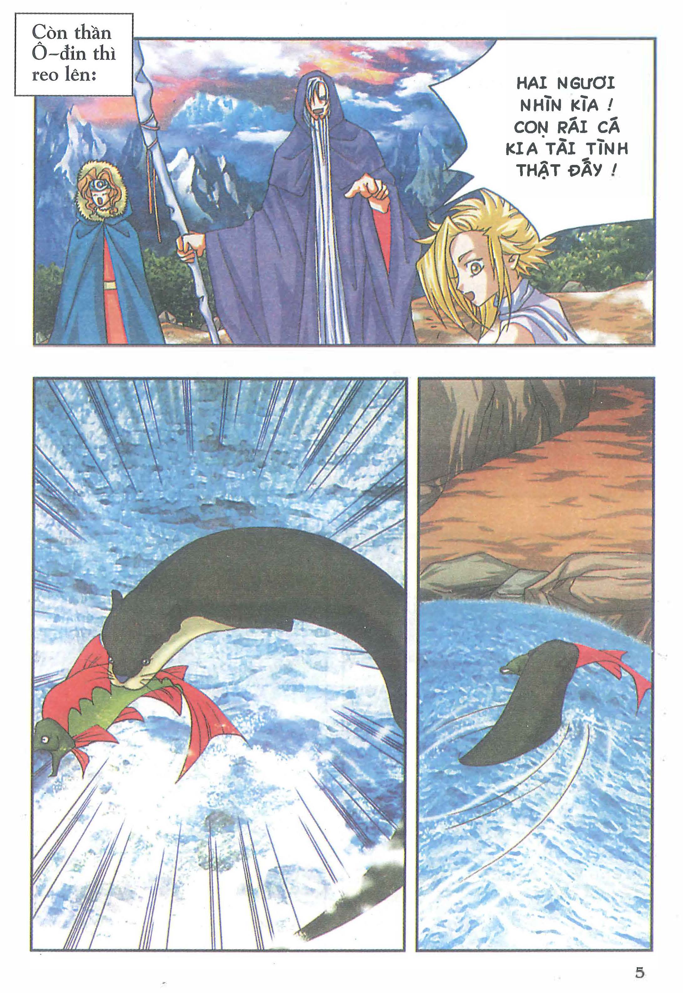 Norse Mythology in Comics Kim Đồng Booklet 25 第7页