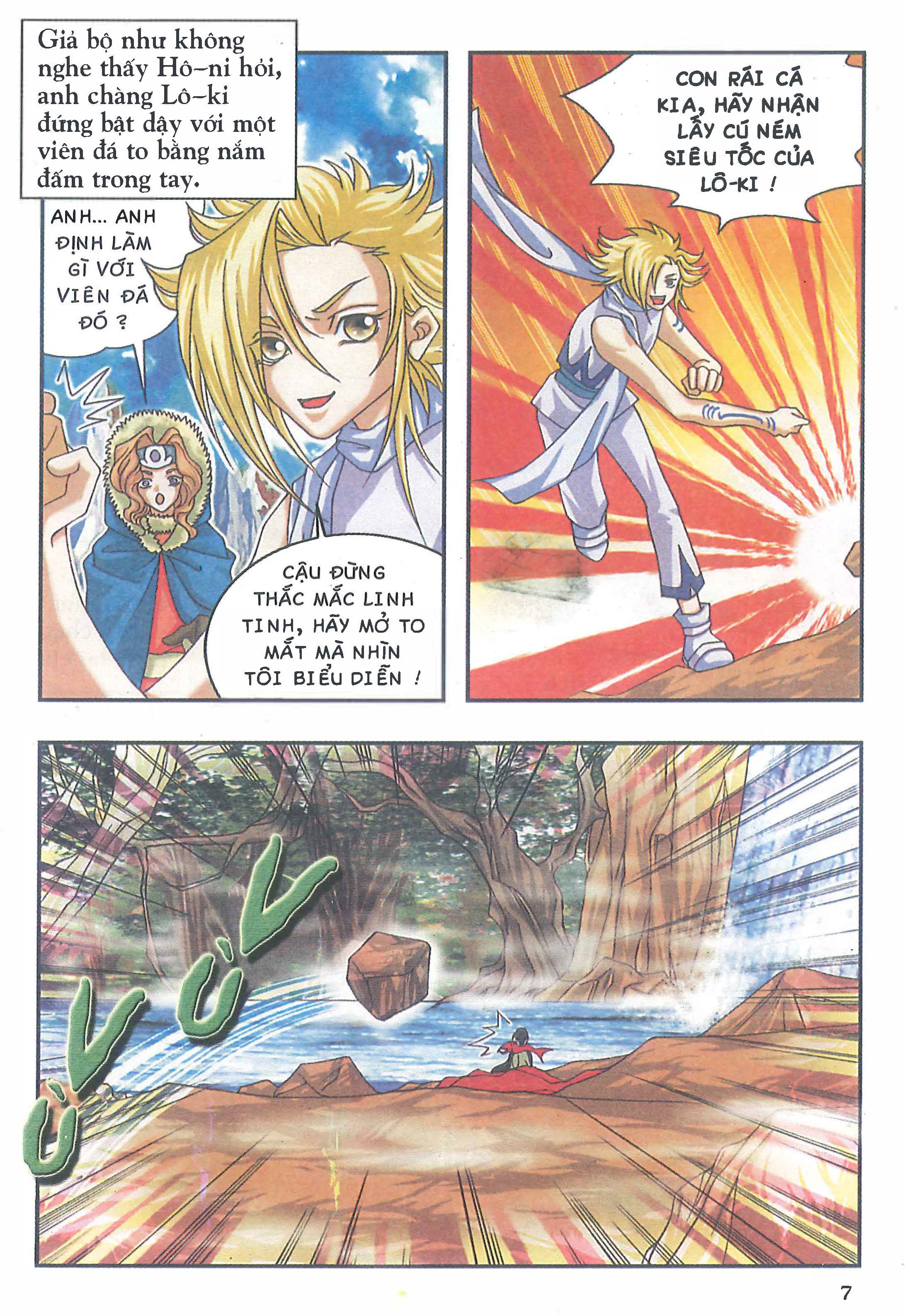 Norse Mythology in Comics Kim Đồng Booklet 25 第9页