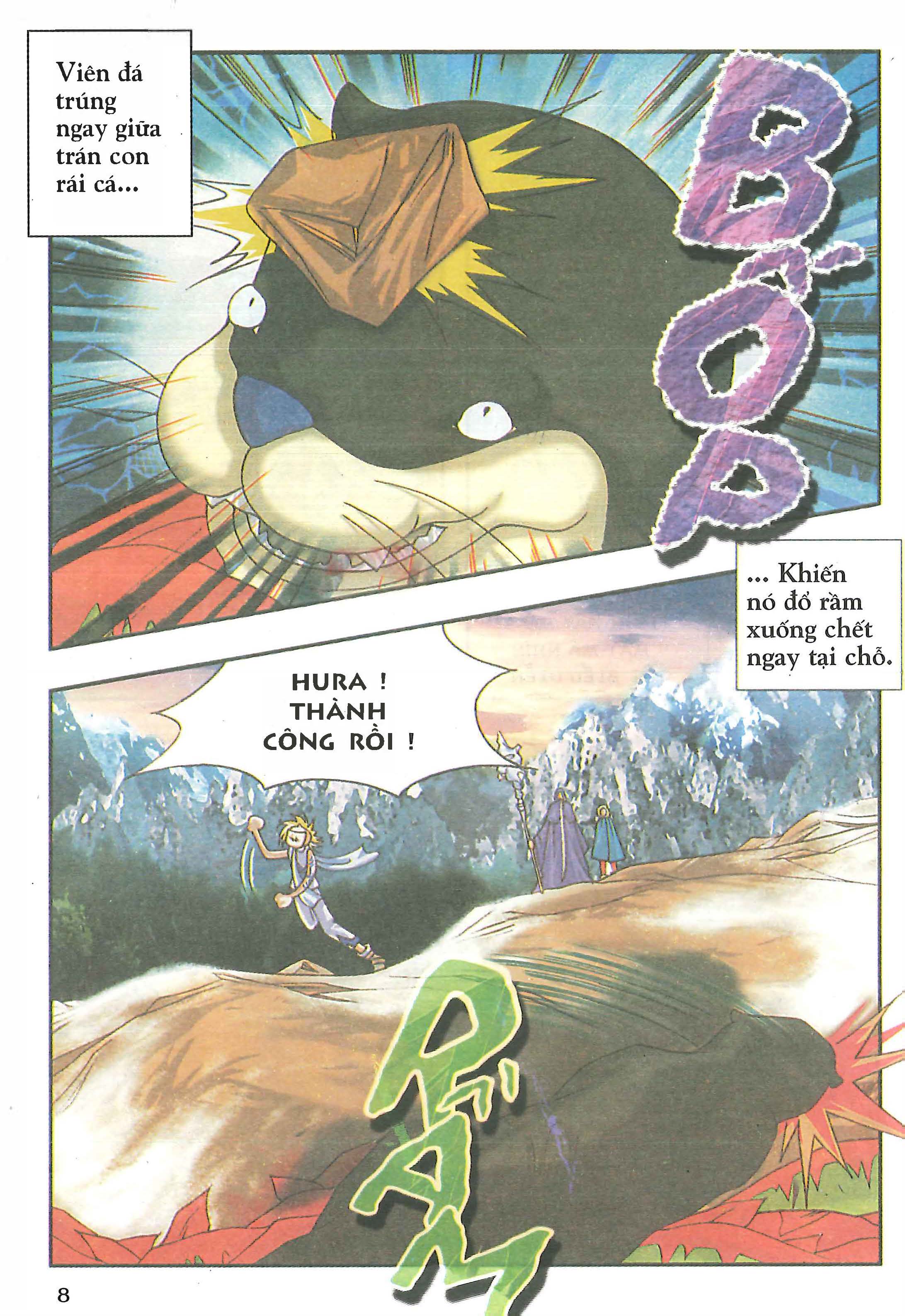 Norse Mythology in Comics Kim Đồng Booklet 25 第10页