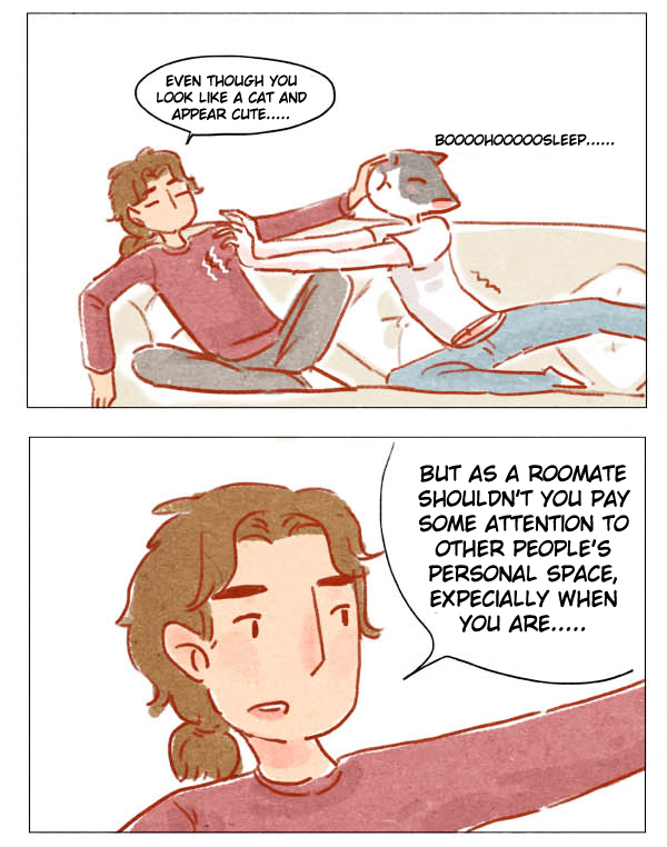 Hey, Your Cat Ears Are Showing! Ch. 2 第4页