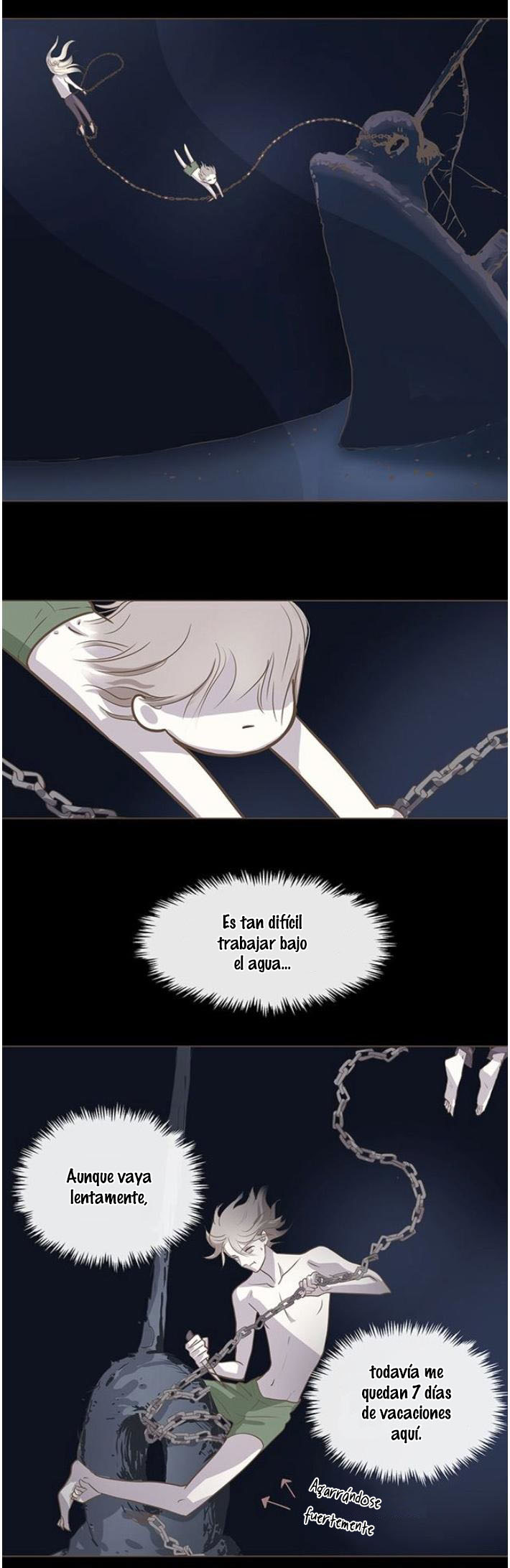 Anaerobic Love: Deep Sea Prisoner Ch. 4 第11页