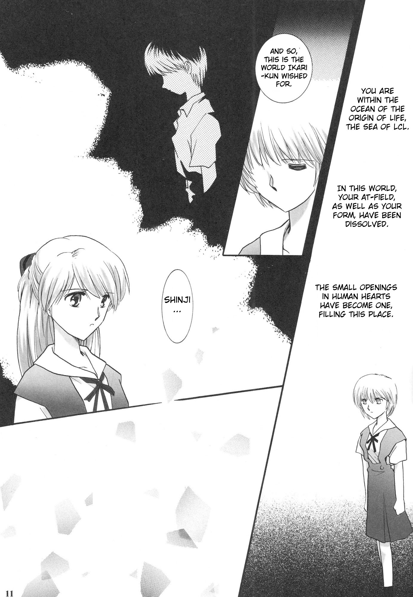 Shin Seiki Evangelion - Epilogue of Evangelion (Doujinshi) Ch. 1 第13页