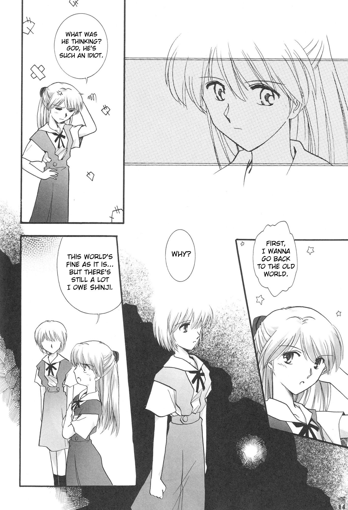 Shin Seiki Evangelion - Epilogue of Evangelion (Doujinshi) Ch. 1 第16页