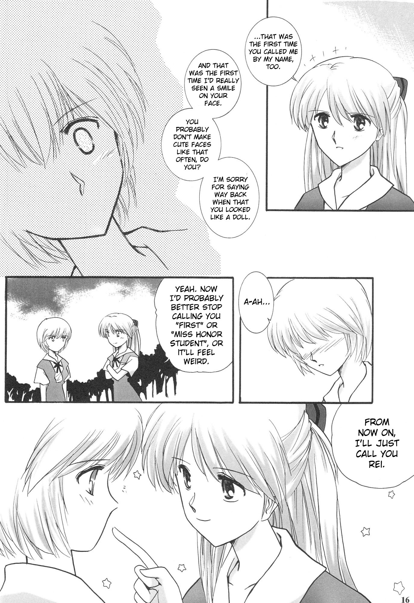 Shin Seiki Evangelion - Epilogue of Evangelion (Doujinshi) Ch. 1 第18页