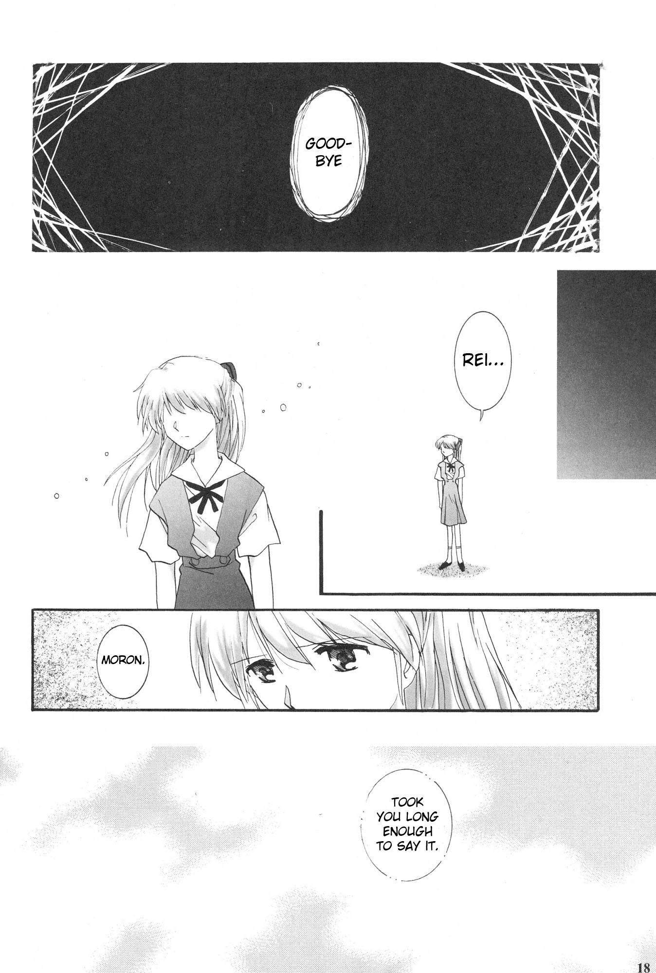 Shin Seiki Evangelion - Epilogue of Evangelion (Doujinshi) Ch. 1 第20页
