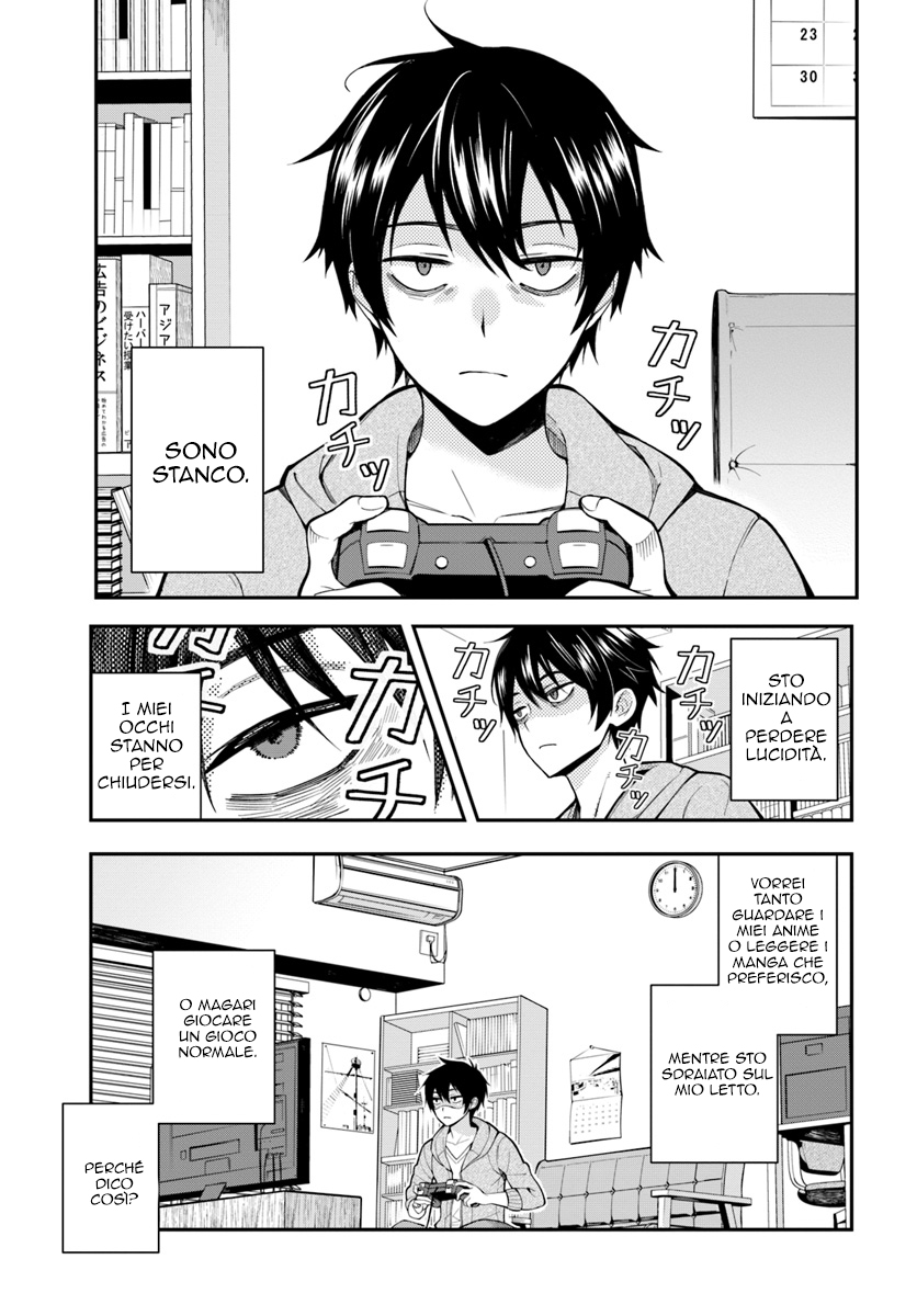Otome Game Sekai wa Mob ni Kibishii Sekai desu Reincarnato nell'oscurità 第4页