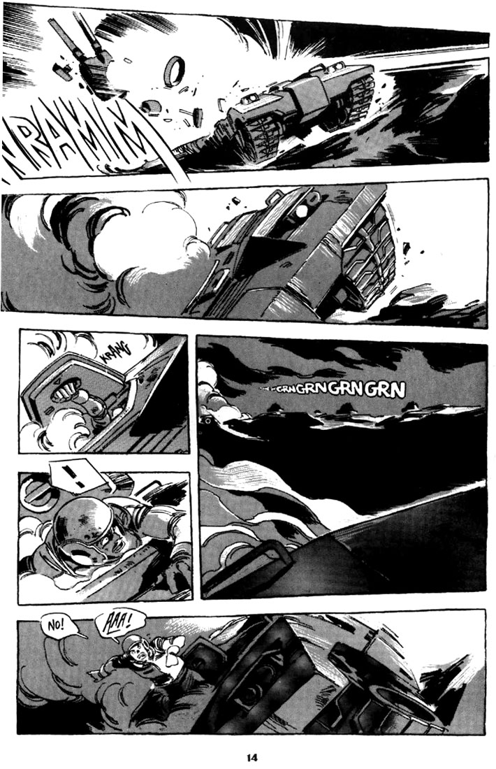 Venus Wars Ch. 1 第15页