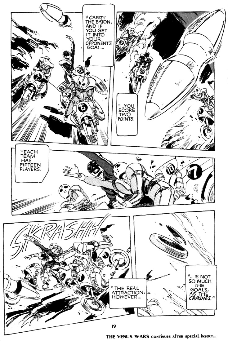 Venus Wars Ch. 1 第19页