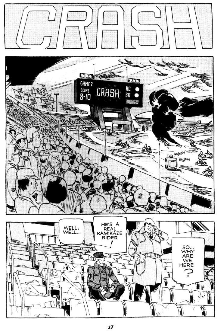 Venus Wars Ch. 1 第27页