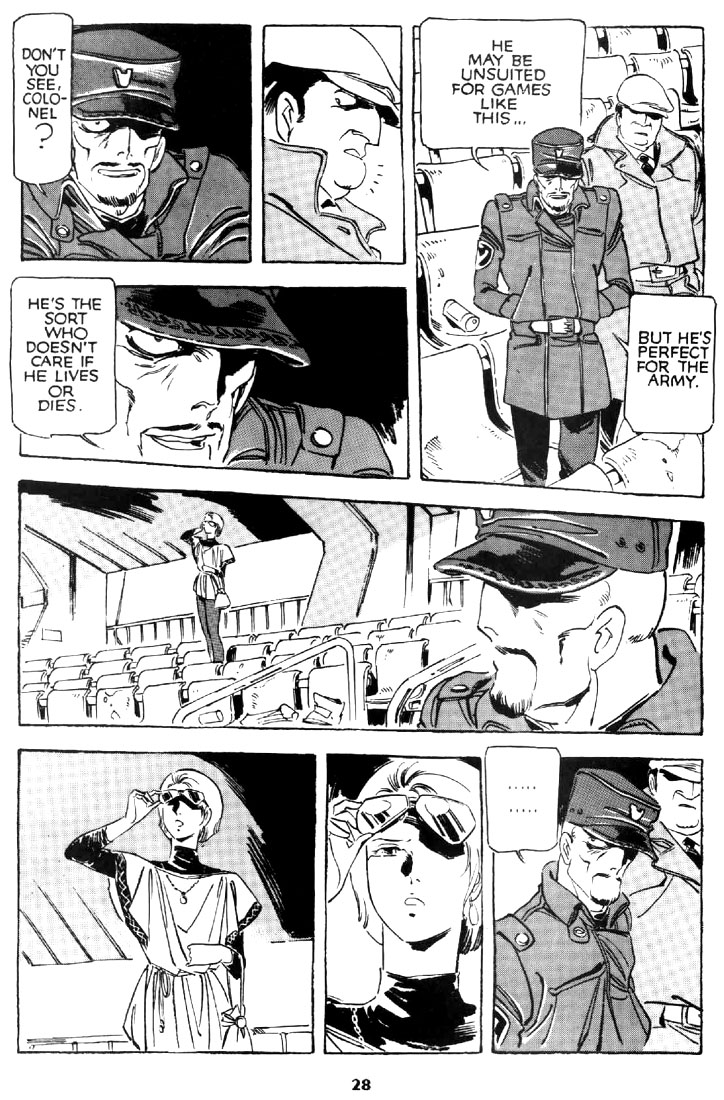 Venus Wars Ch. 1 第28页