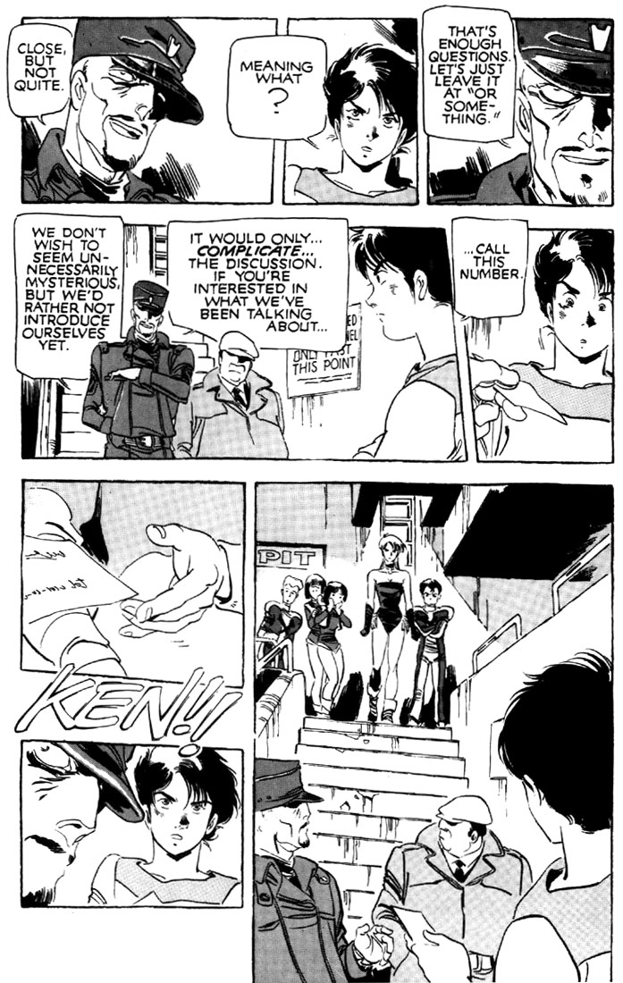 Venus Wars Ch. 1 第35页