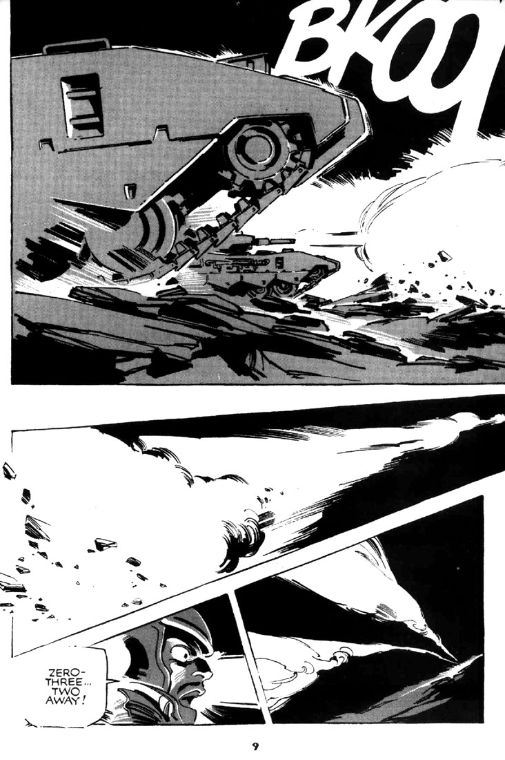 Venus Wars Ch. 1 第10页
