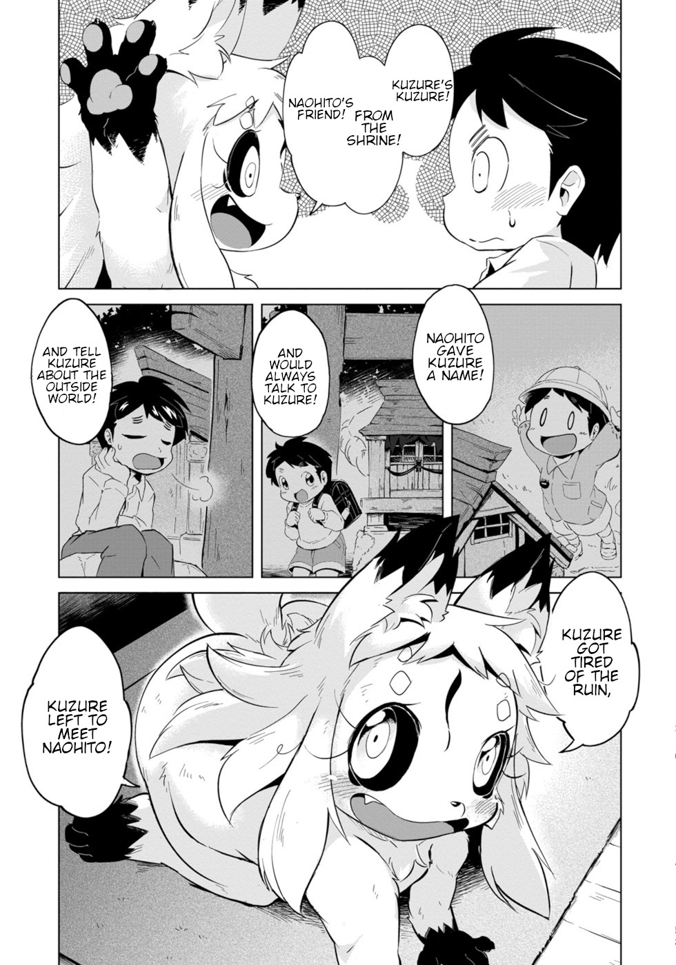 Wazawai Kitsune no Kuzure-chan The Disaster Fox Is Here 1 第13页