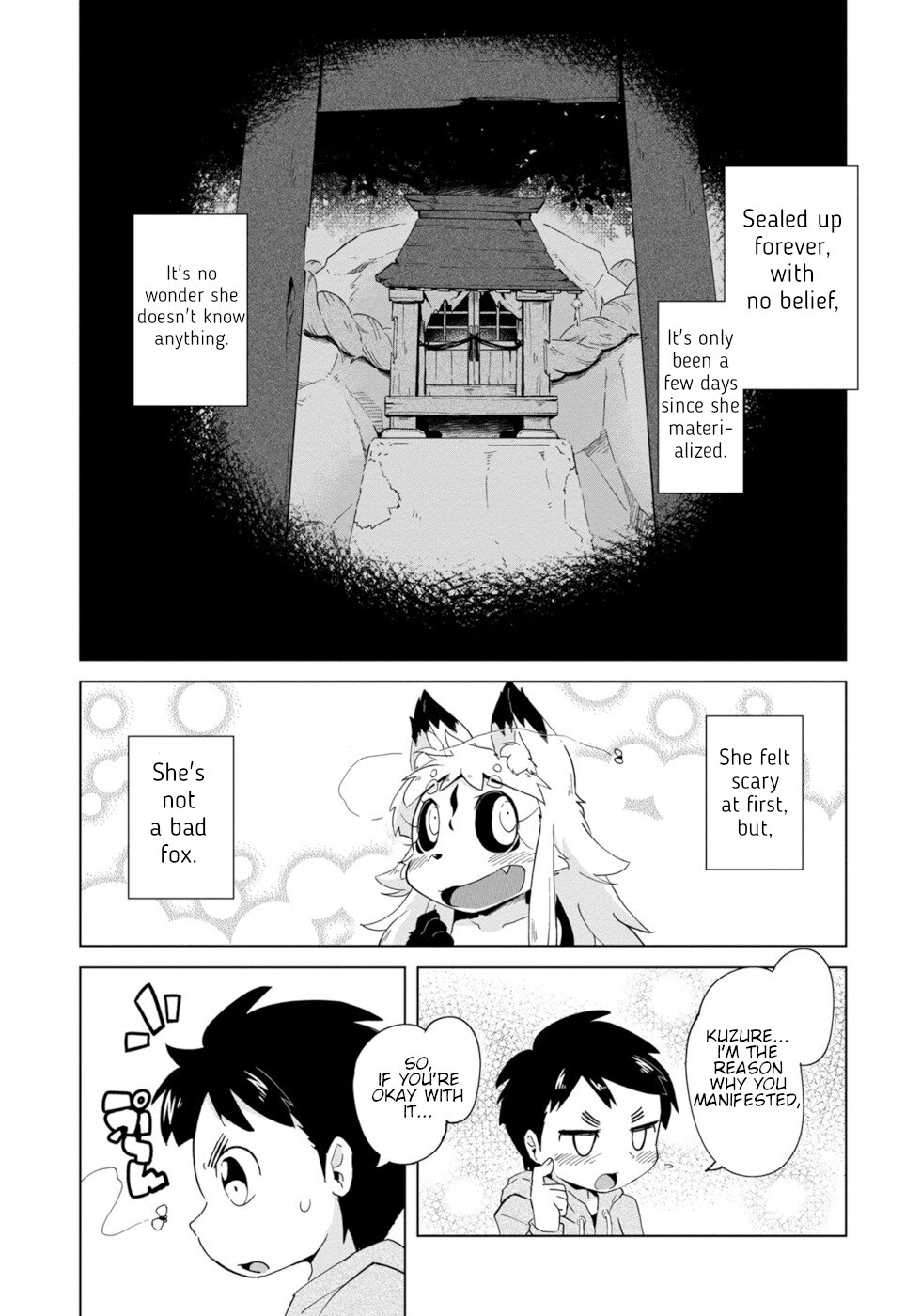 Wazawai Kitsune no Kuzure-chan The Disaster Fox Is Here 1 第27页