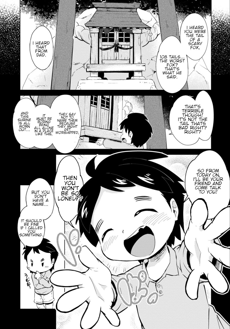 Wazawai Kitsune no Kuzure-chan 第7页