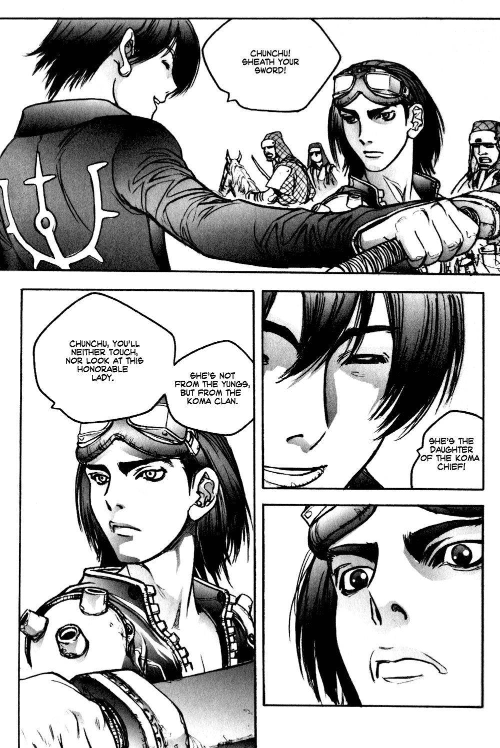 ChunChu Vol. 1 Ch. 3 第4页