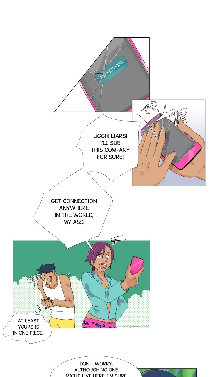 Ero Ero SOS Vol. 1 Ch. 4 第4页
