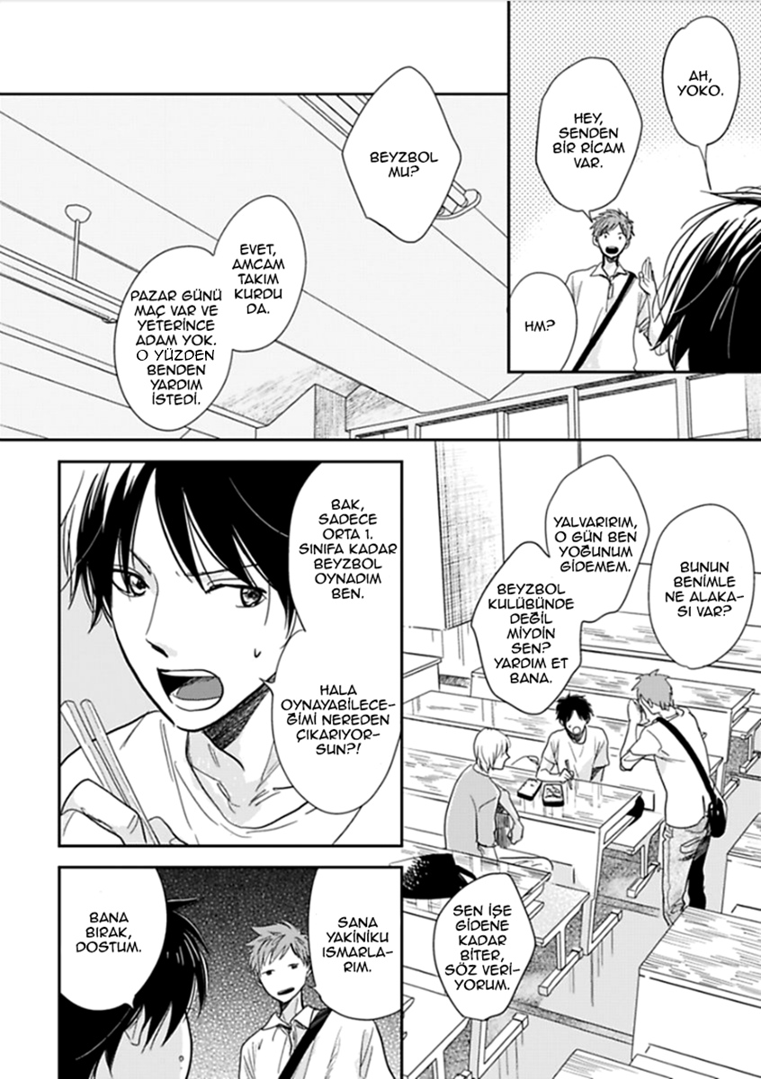 Hidamari ga Kikoeru Vol. 1 Ch. 3 第6页