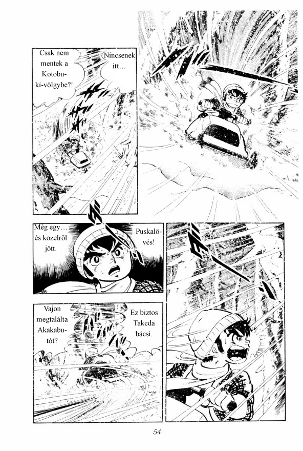 Silver Fang – The Shooting Star Gin – Megszületett Gin, a medvevadász! 第11页