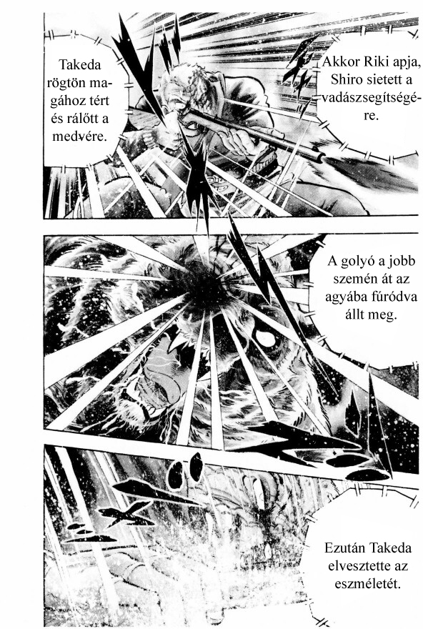 Silver Fang – The Shooting Star Gin – Megszületett Gin, a medvevadász! 第16页
