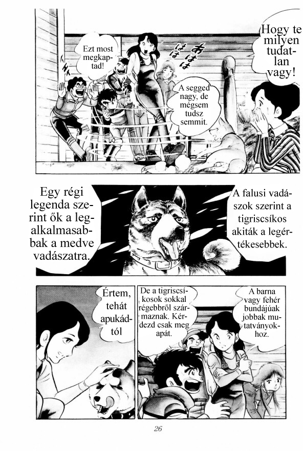 Silver Fang – The Shooting Star Gin – Megszületett Gin, a medvevadász! 第26页