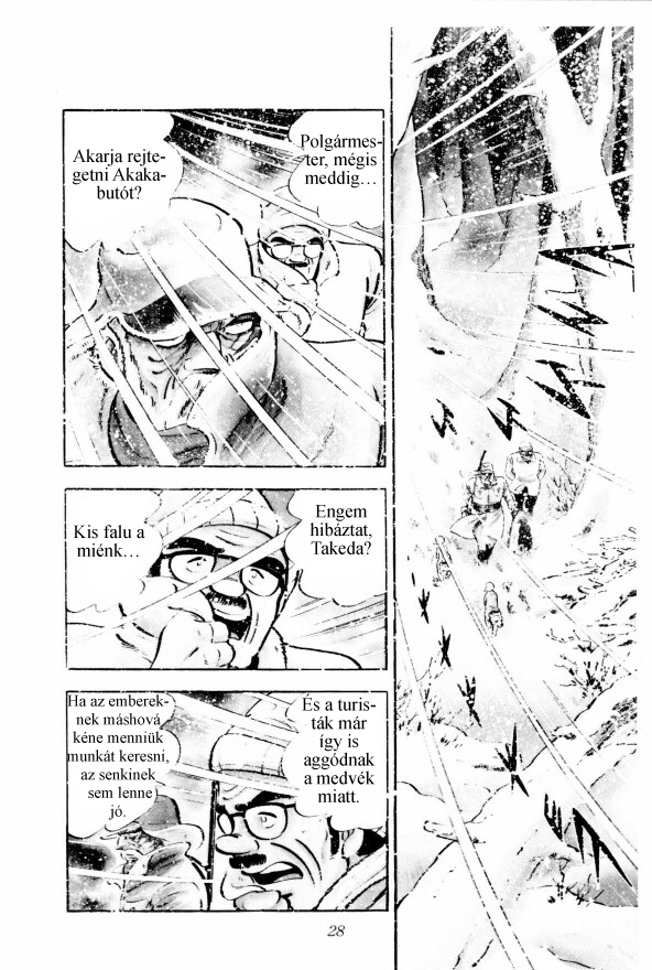 Silver Fang – The Shooting Star Gin – Megszületett Gin, a medvevadász! 第28页