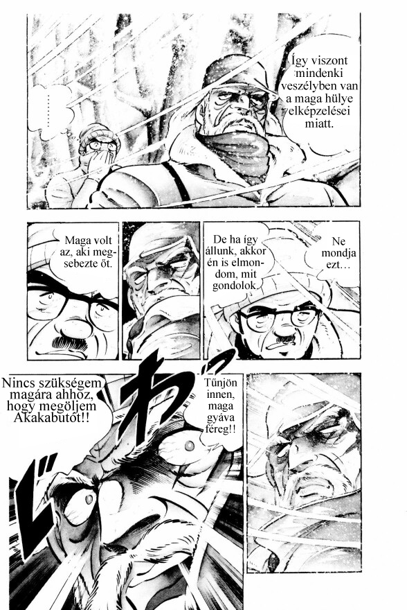 Silver Fang – The Shooting Star Gin – Megszületett Gin, a medvevadász! 第29页