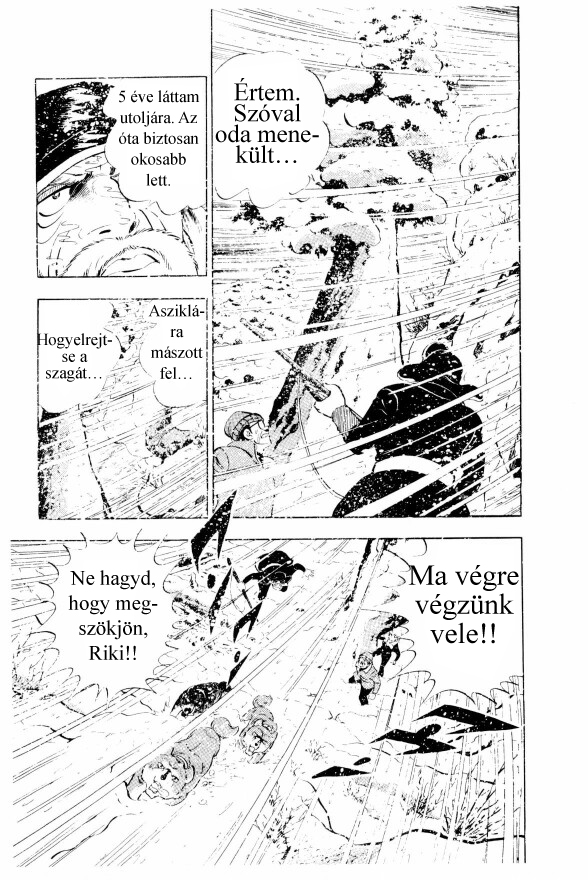 Silver Fang – The Shooting Star Gin – Megszületett Gin, a medvevadász! 第47页