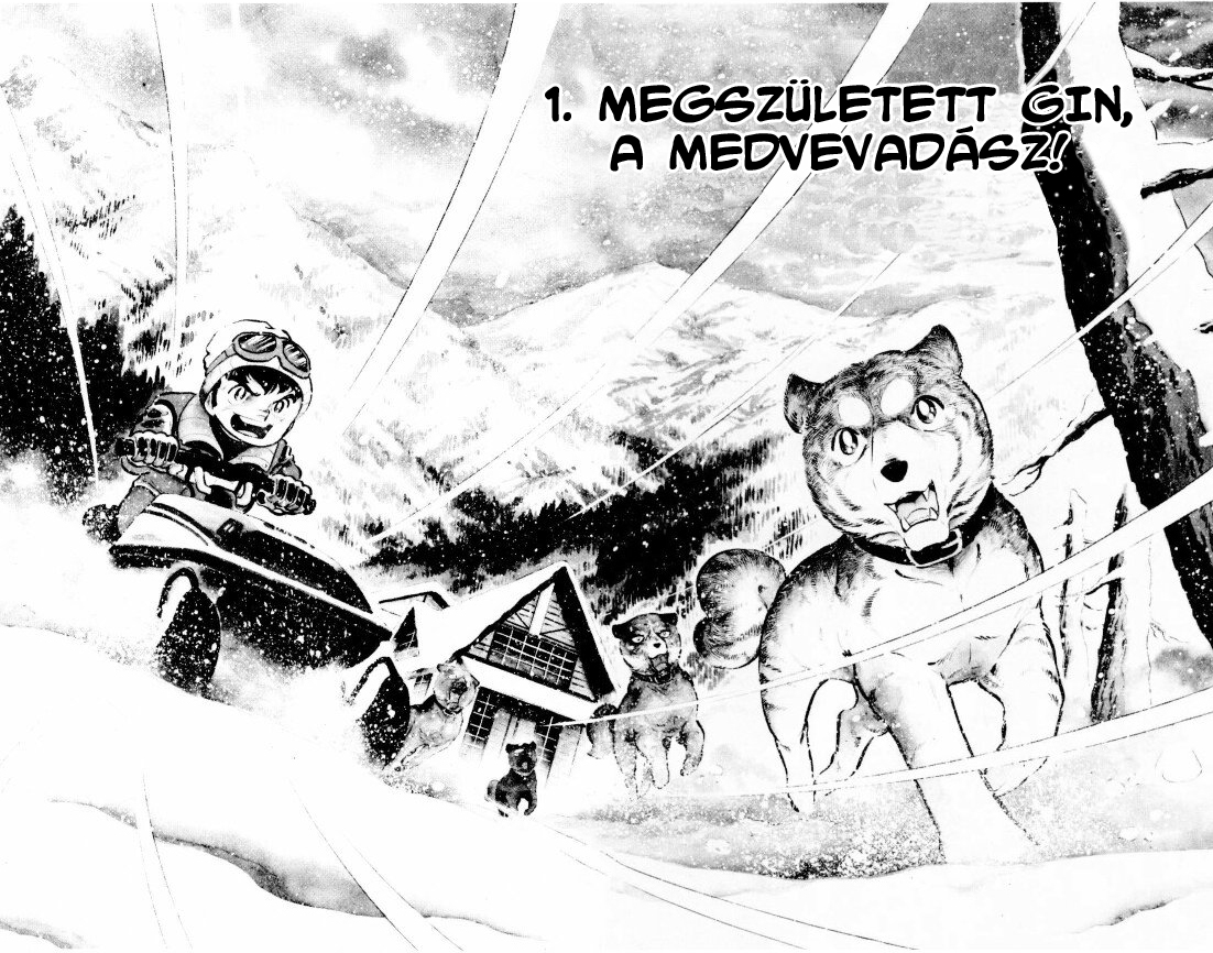 Silver Fang – The Shooting Star Gin – Megszületett Gin, a medvevadász! 第7页