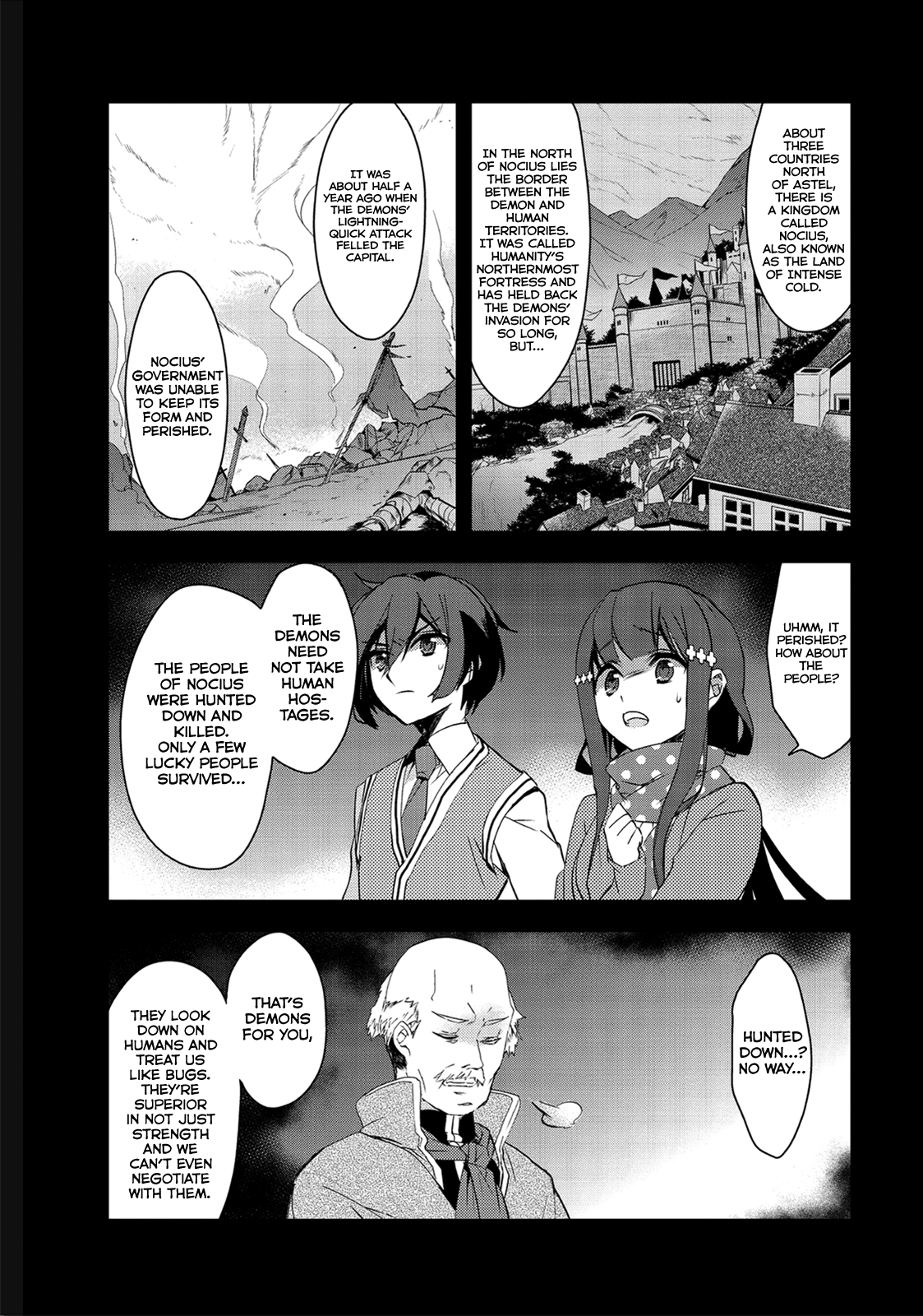 The Magic in this Other World is Too Far Behind! I'm Not Something You Just Summon! 第20页