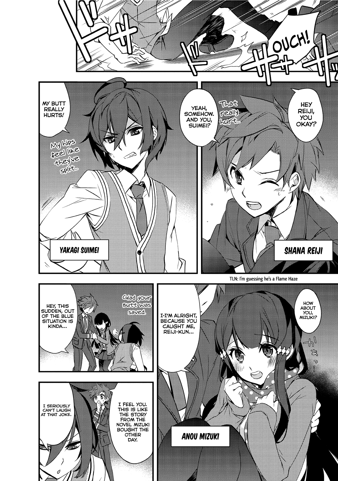 The Magic in this Other World is Too Far Behind! 第6页