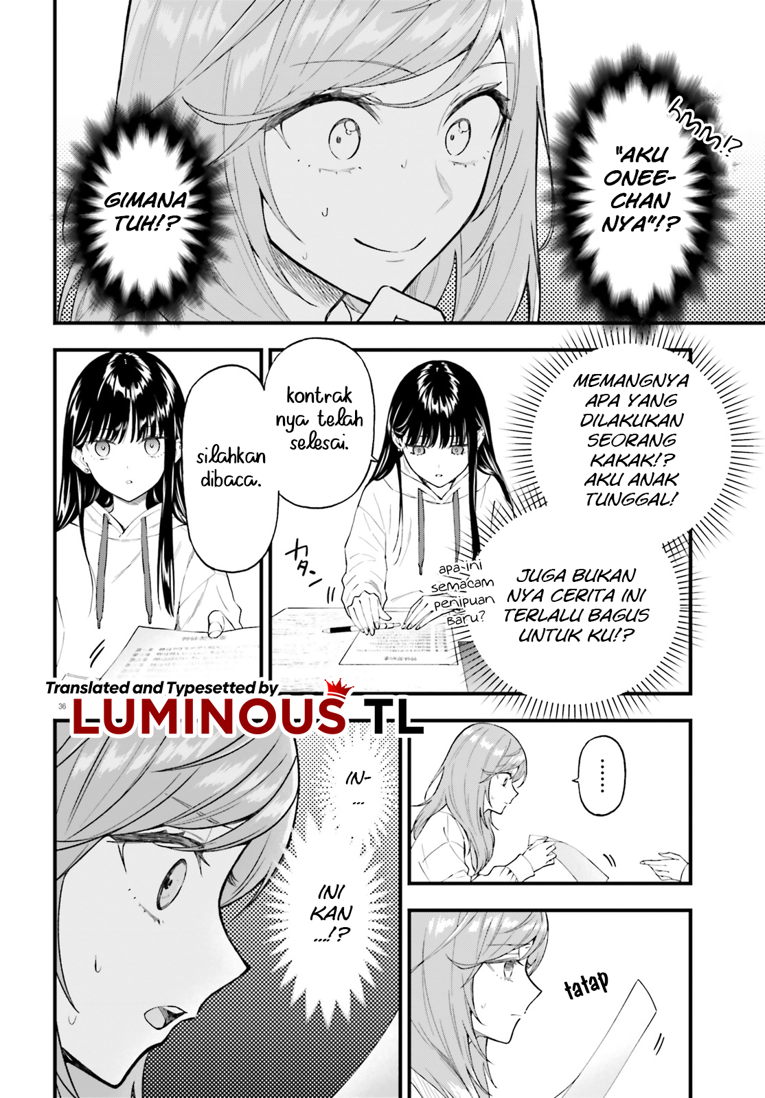 Keiyaku Shimai Chapter 1 第37页
