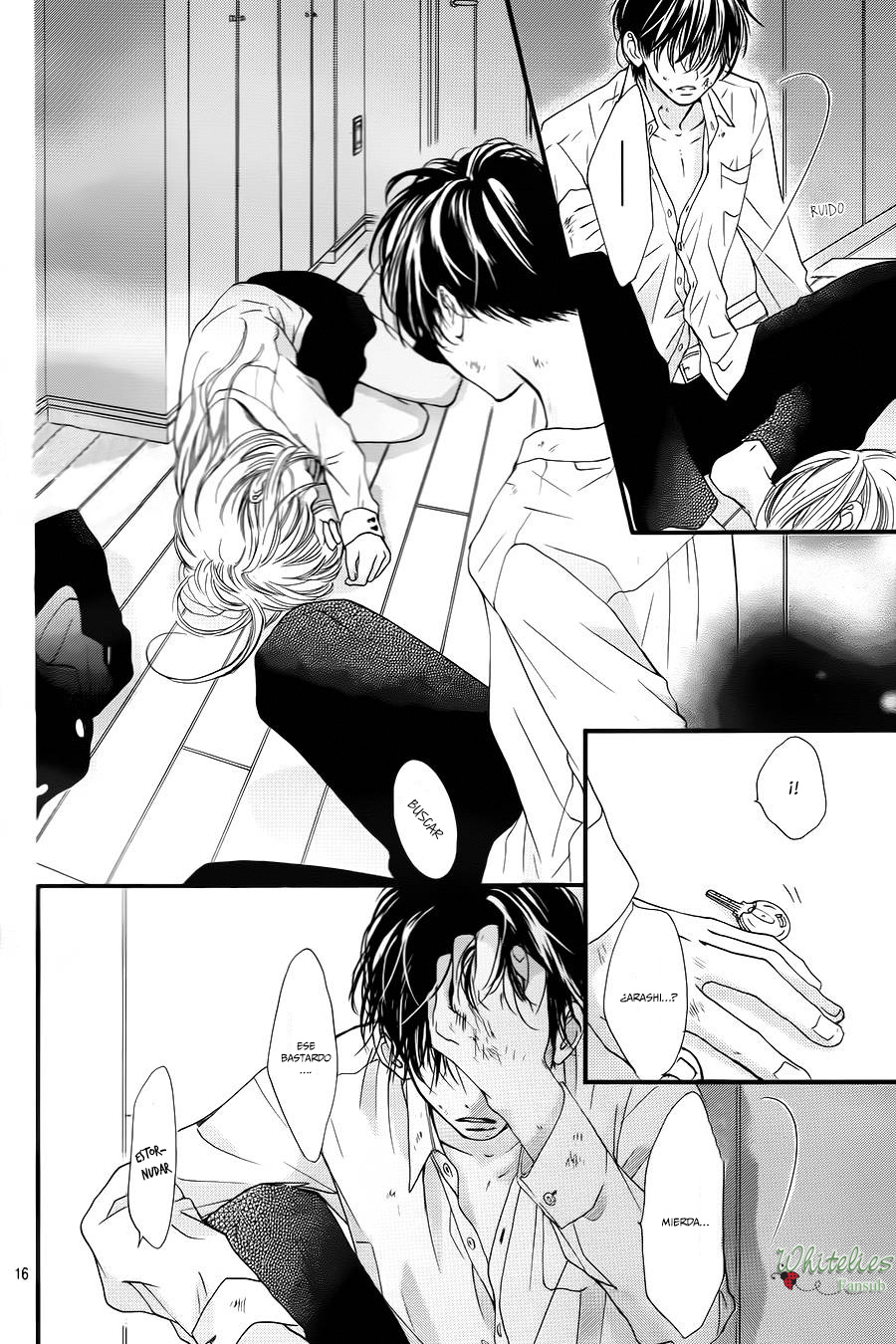 Boku ni Hana no Melancholy Vol. 1 Ch. 5 第22页