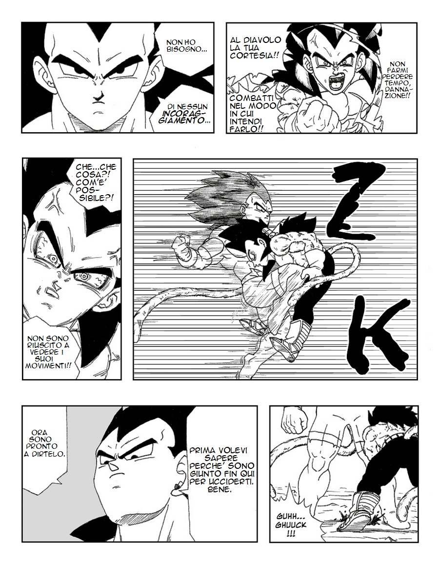 Dragon Ball New Age (Doujinshi) Mio fratello... 第11页