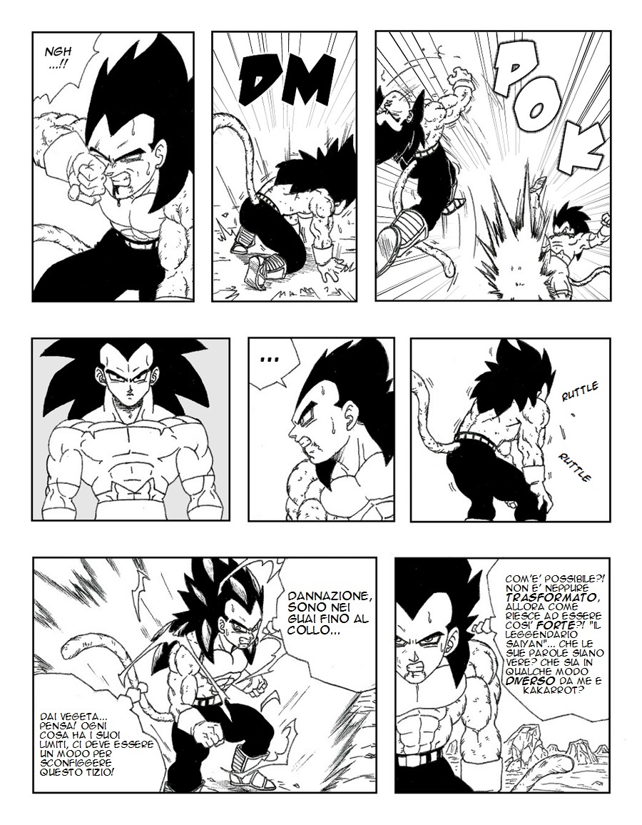 Dragon Ball New Age (Doujinshi) Mio fratello... 第12页