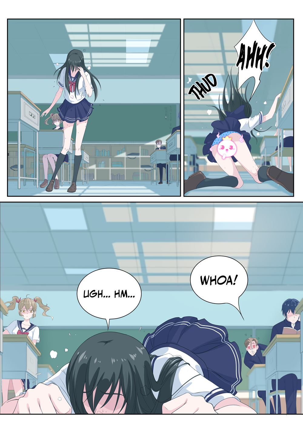 High School Taoist What the Hell Does She Want 第11页
