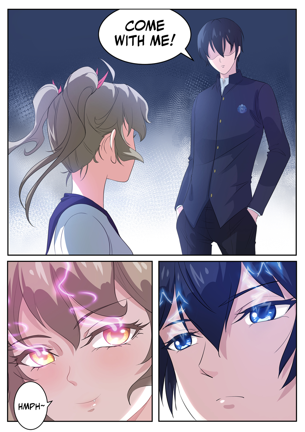 High School Taoist What the Hell Does She Want 第14页