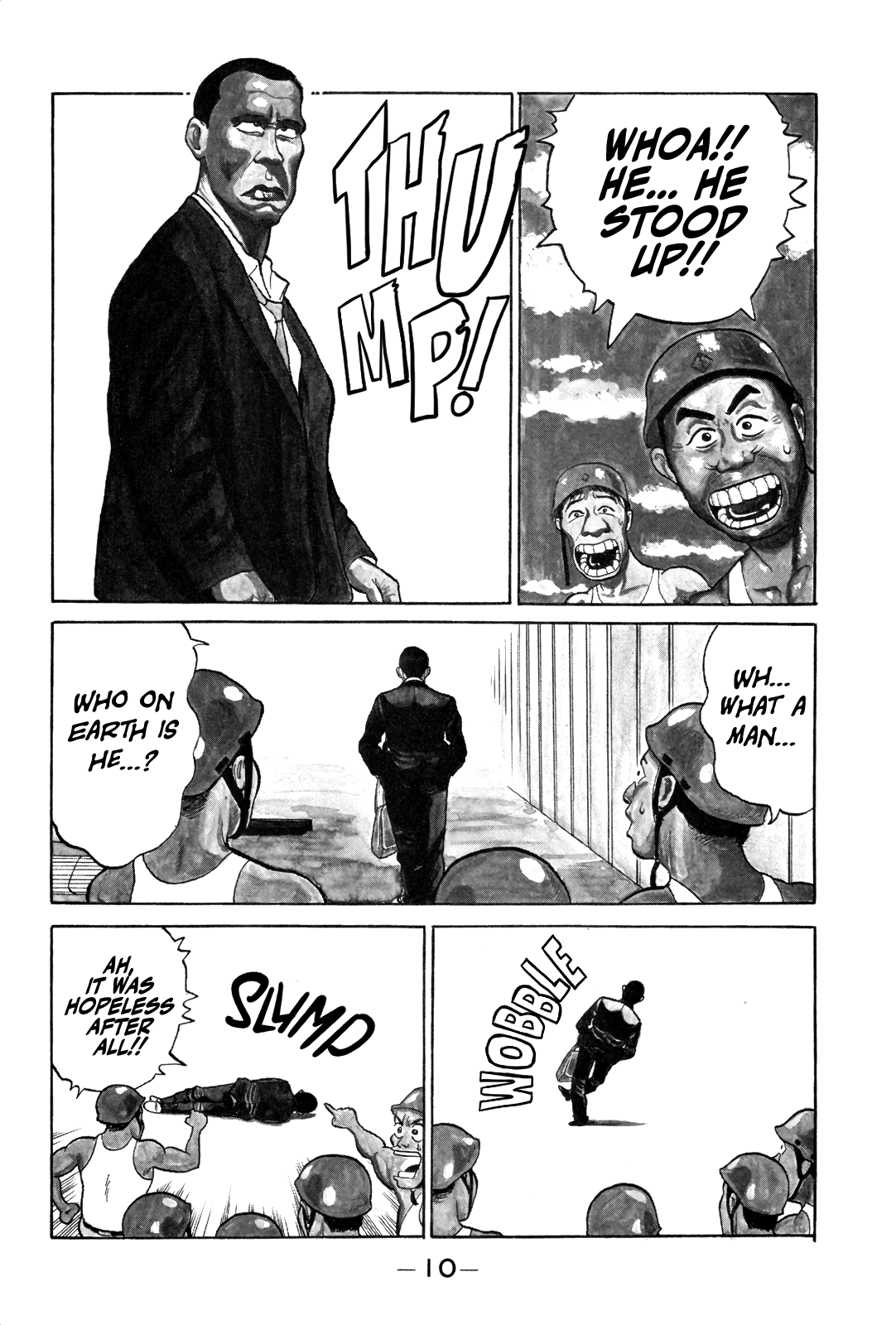 Gorillaman The Birth of Gorilla-Man 第10页