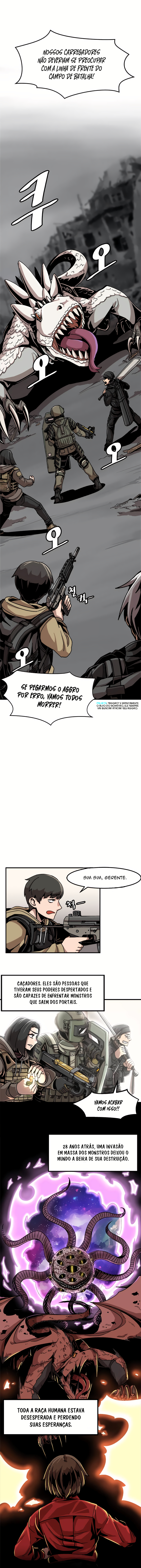 Leveling Up Alone Vol. 1 Ch. 2 第3页