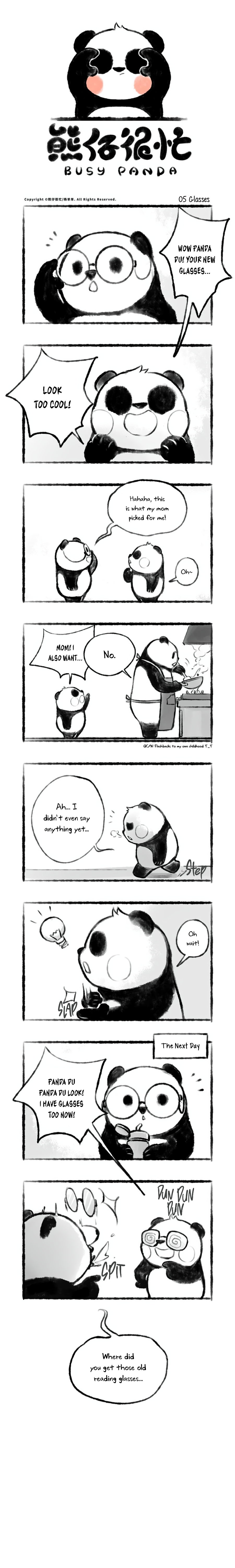 Busy Panda Glasses 第3页