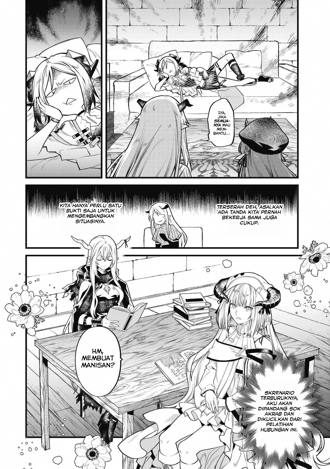 Arknights Comic Anthology Ketenangan Sejenak Para Sarkaz 第11页
