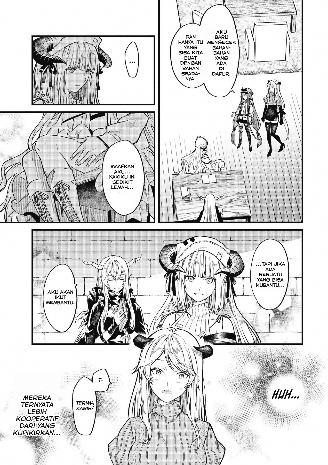 Arknights Comic Anthology Ketenangan Sejenak Para Sarkaz 第12页