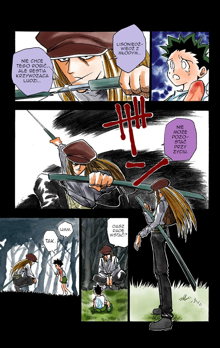Hunter x Hunter (Official Colored) Dzień wyjazdu 第17页