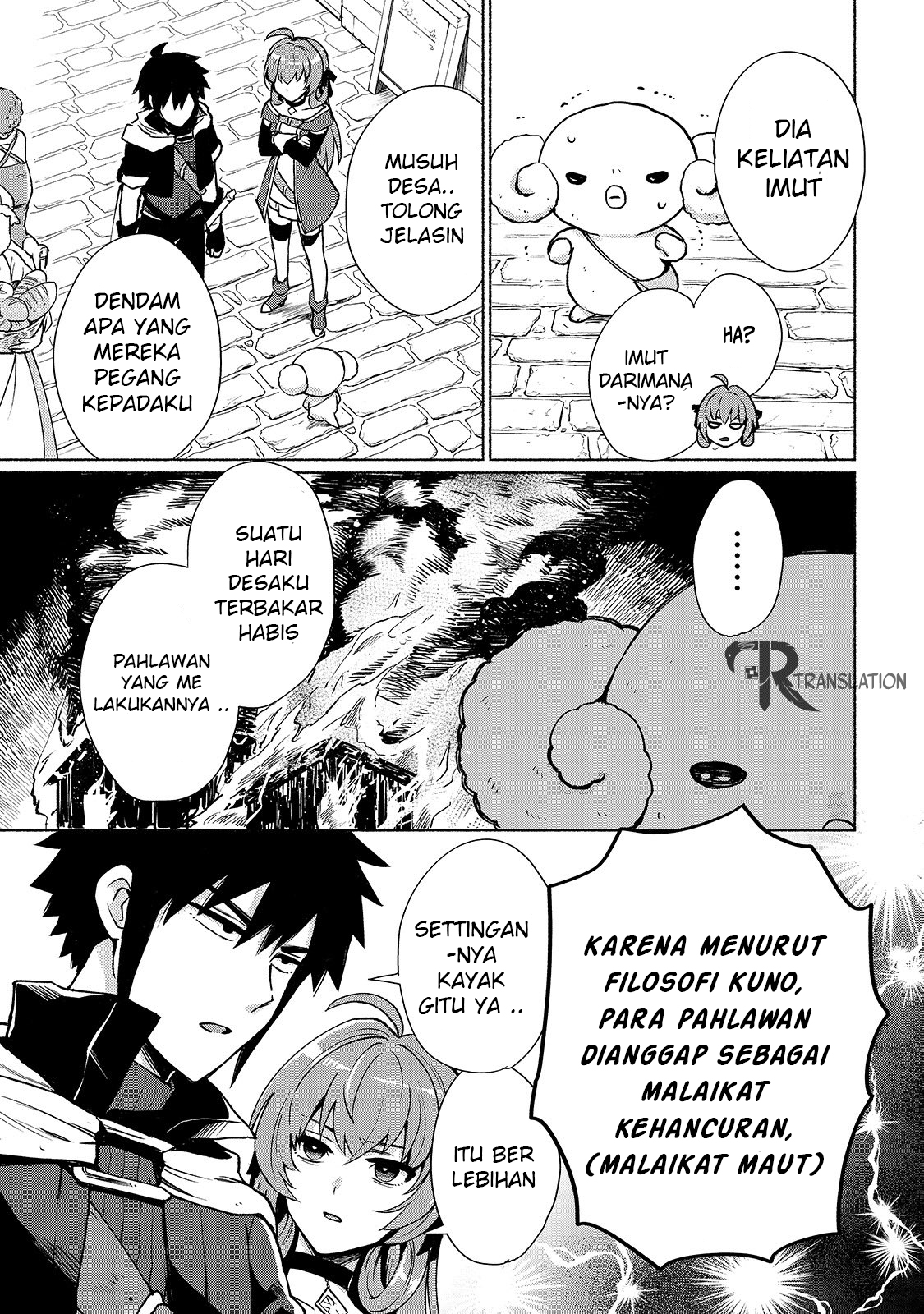 Tensei Shitara Ore ga Heroine de Aitsu ga Yuusha Datta ngedadak 第6页