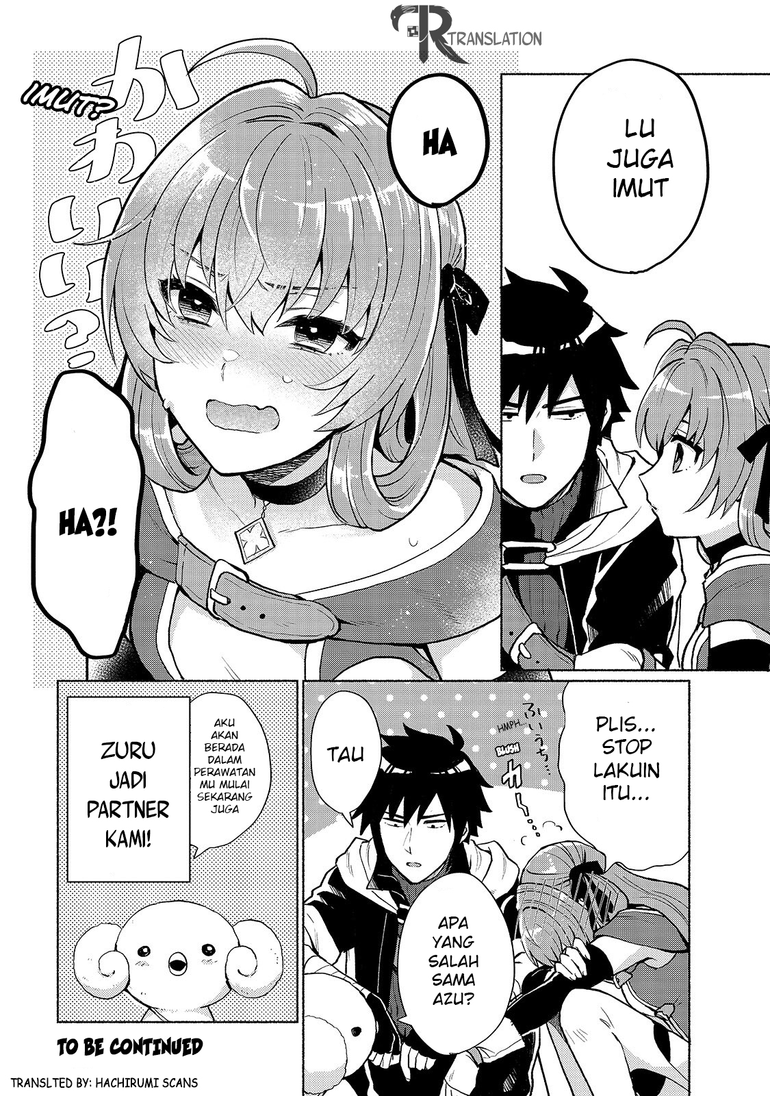 Tensei Shitara Ore ga Heroine de Aitsu ga Yuusha Datta ngedadak 第9页