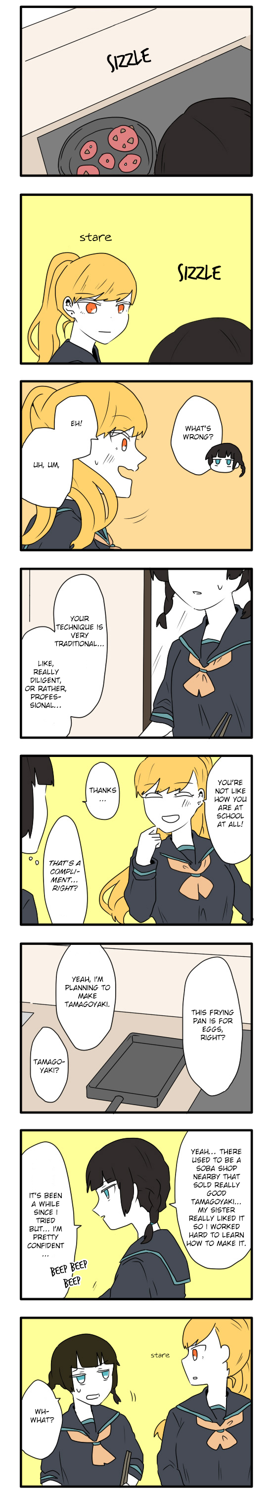 Hikizan Tautology The Kitchen Maid and Her Majesty (Part 1) 第12页