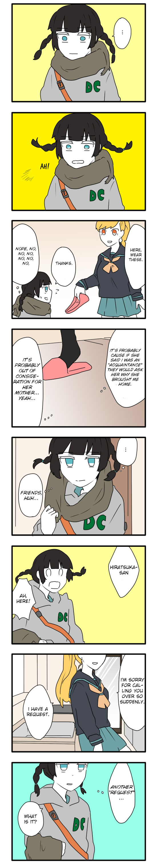 Hikizan Tautology The Kitchen Maid and Her Majesty (Part 1) 第7页