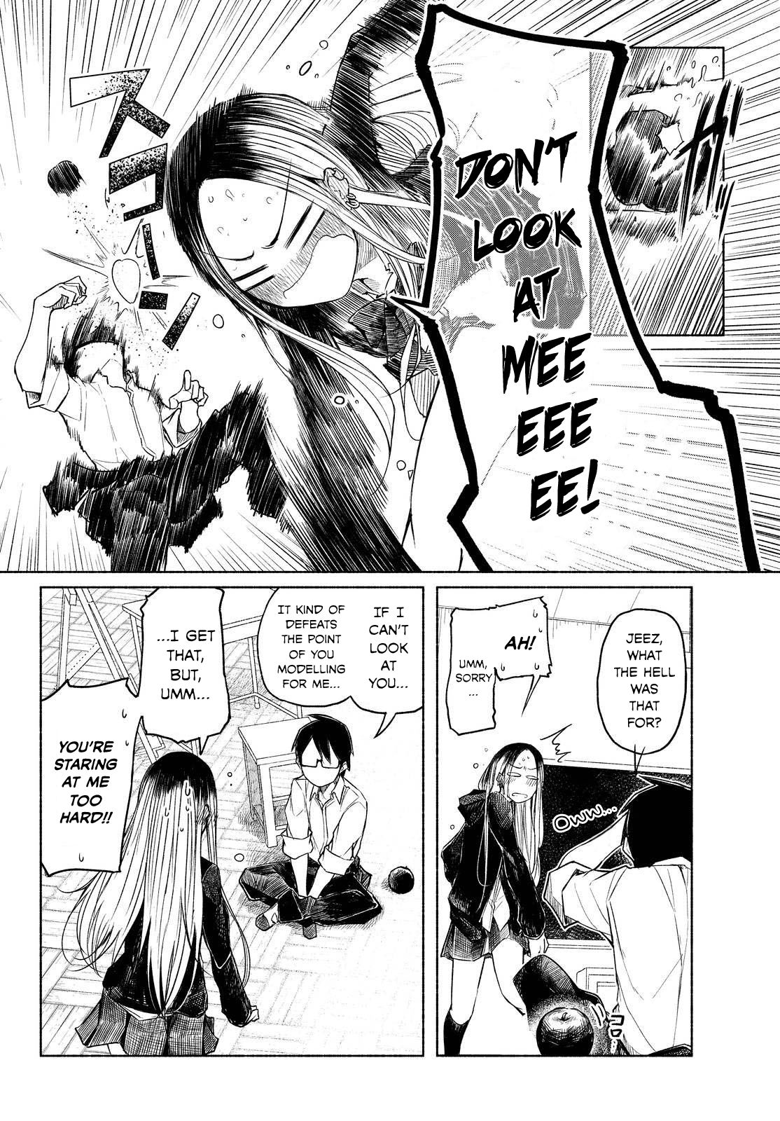 Kumanishi Bijutsubu Rafusuke-senpai Why Does it Have to be Me? 第12页