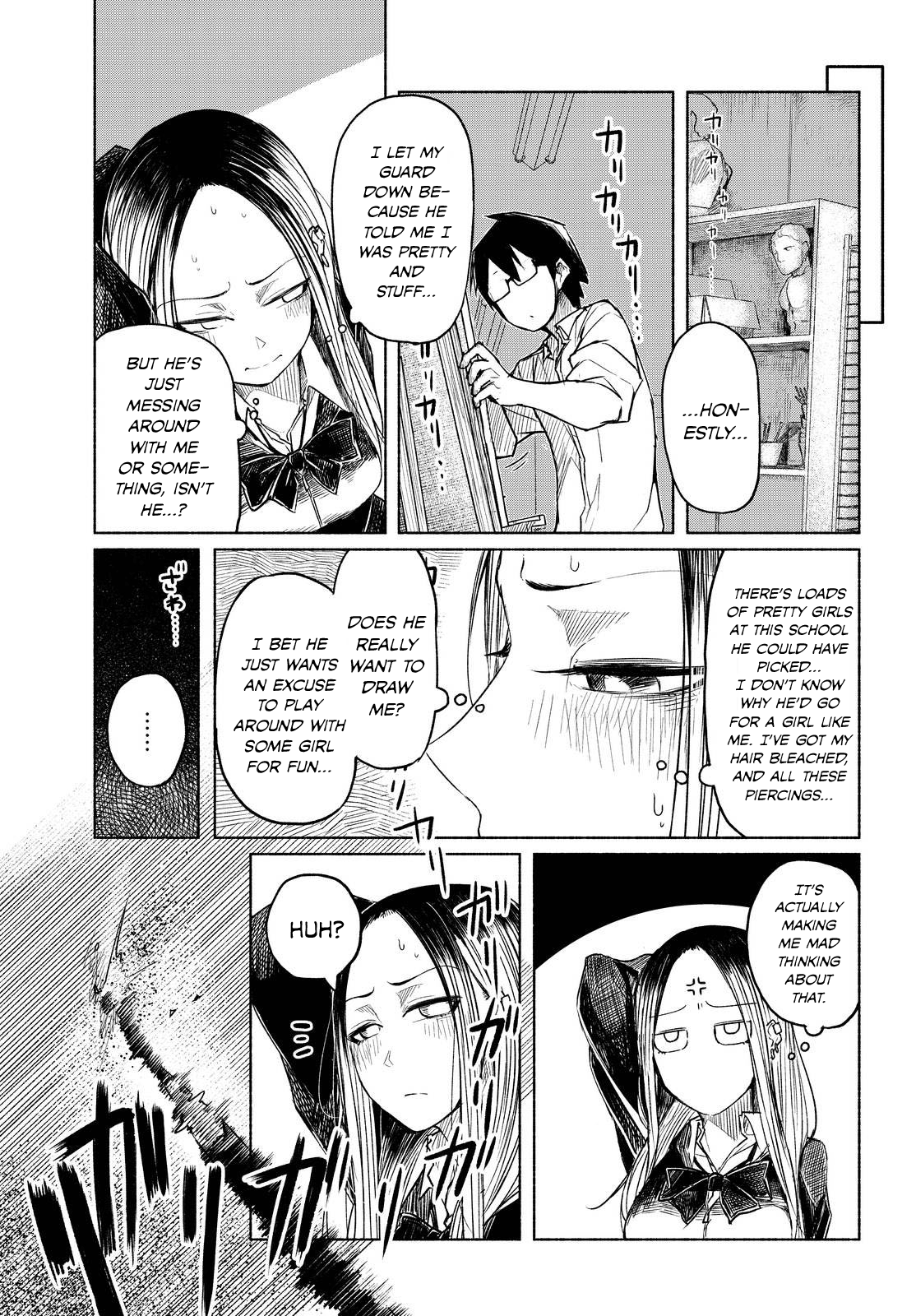 Kumanishi Bijutsubu Rafusuke-senpai Why Does it Have to be Me? 第15页